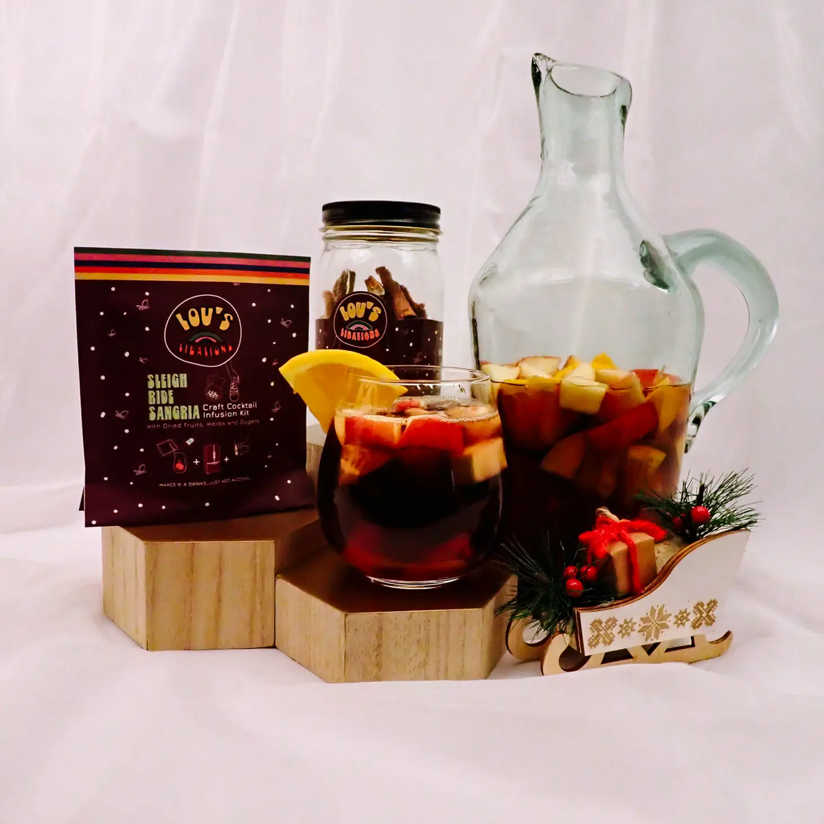 Sleigh Ride Sangria