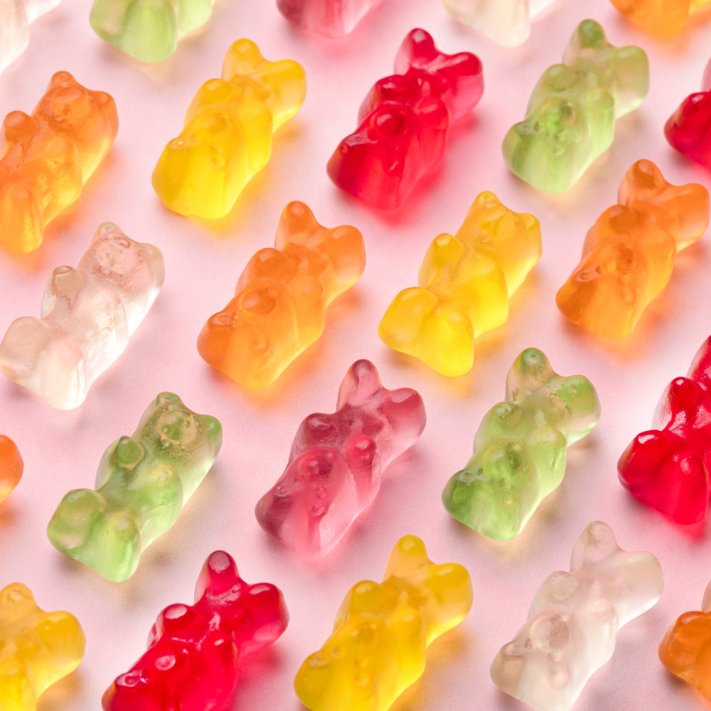 Alcohol Infused Gummy Bears