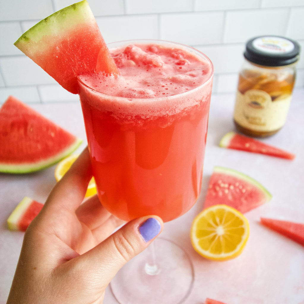 Watermelon Sorbet Cocktail
