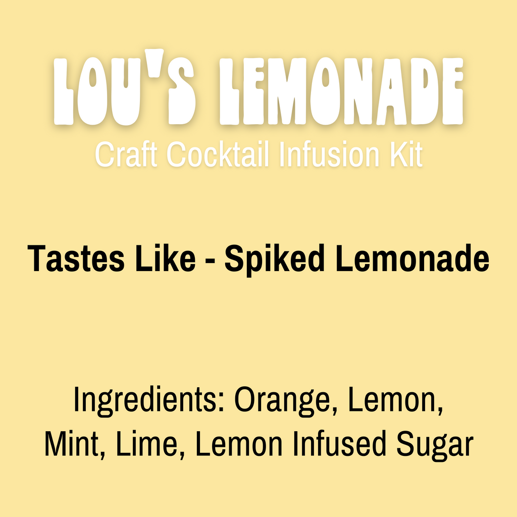 Lou's Lemonade Pouch