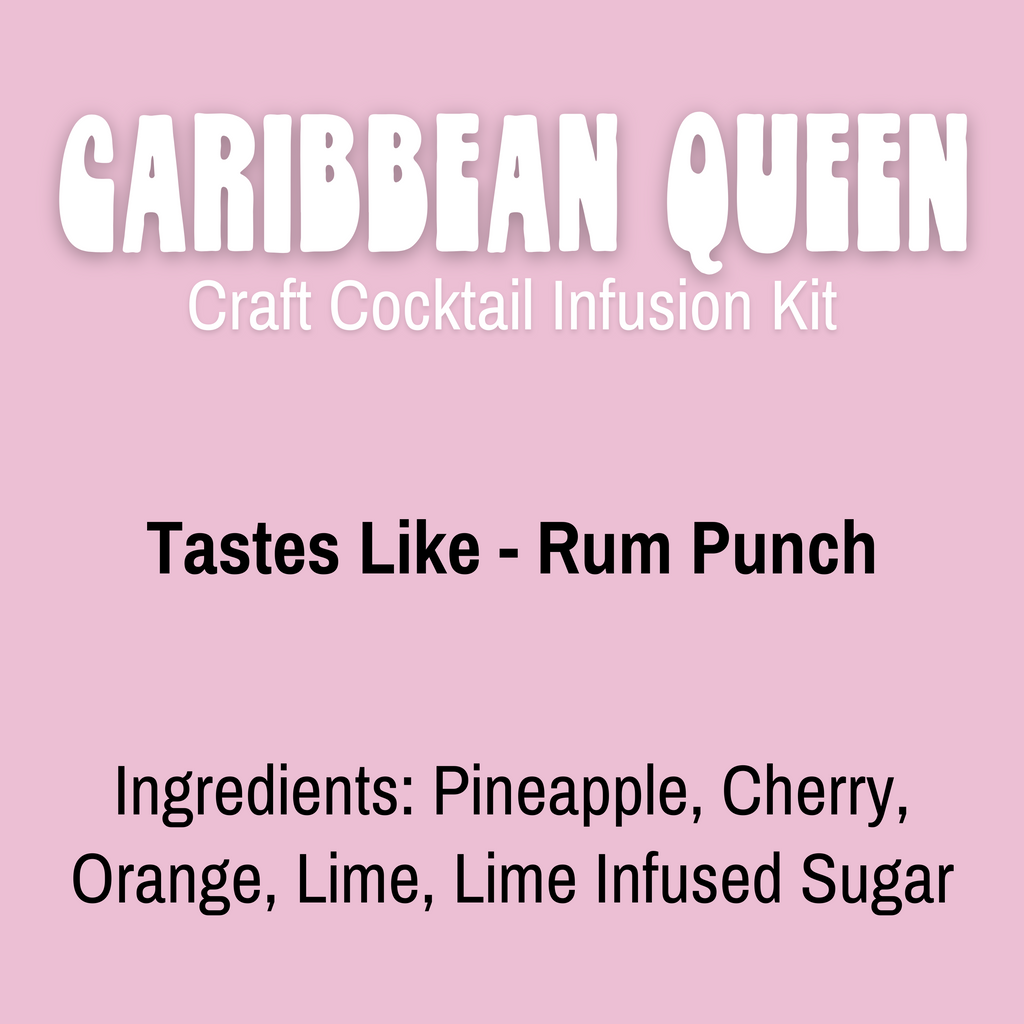 Caribbean Queen Pouch