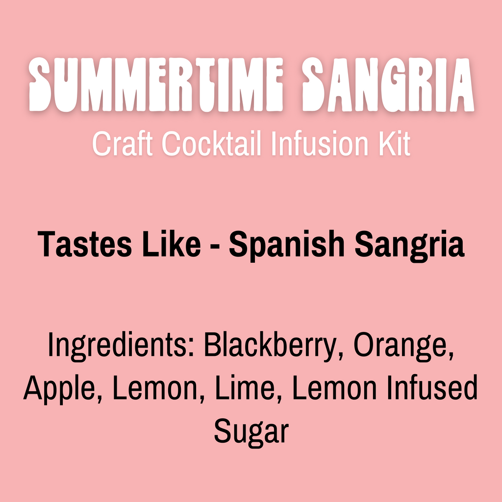 Summertime Sangria Pouch