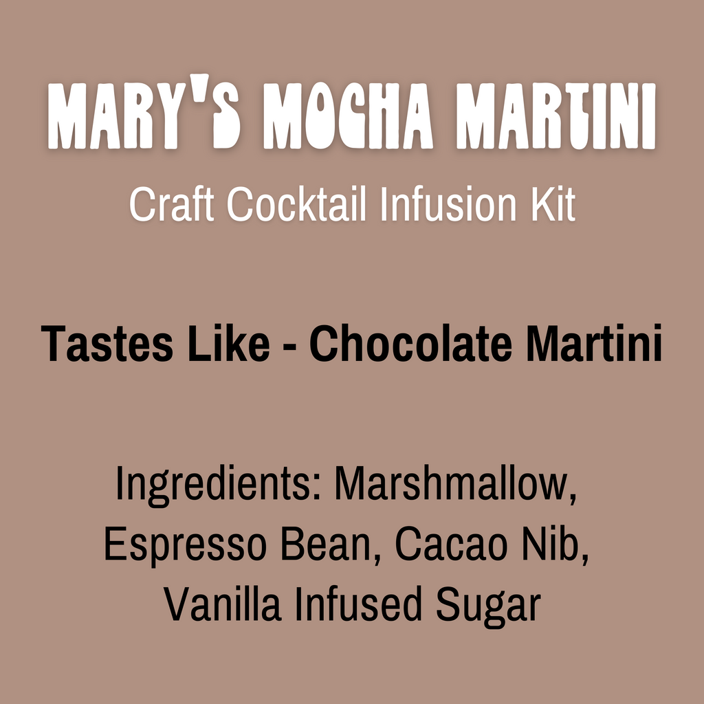 Mary's Mocha Martini