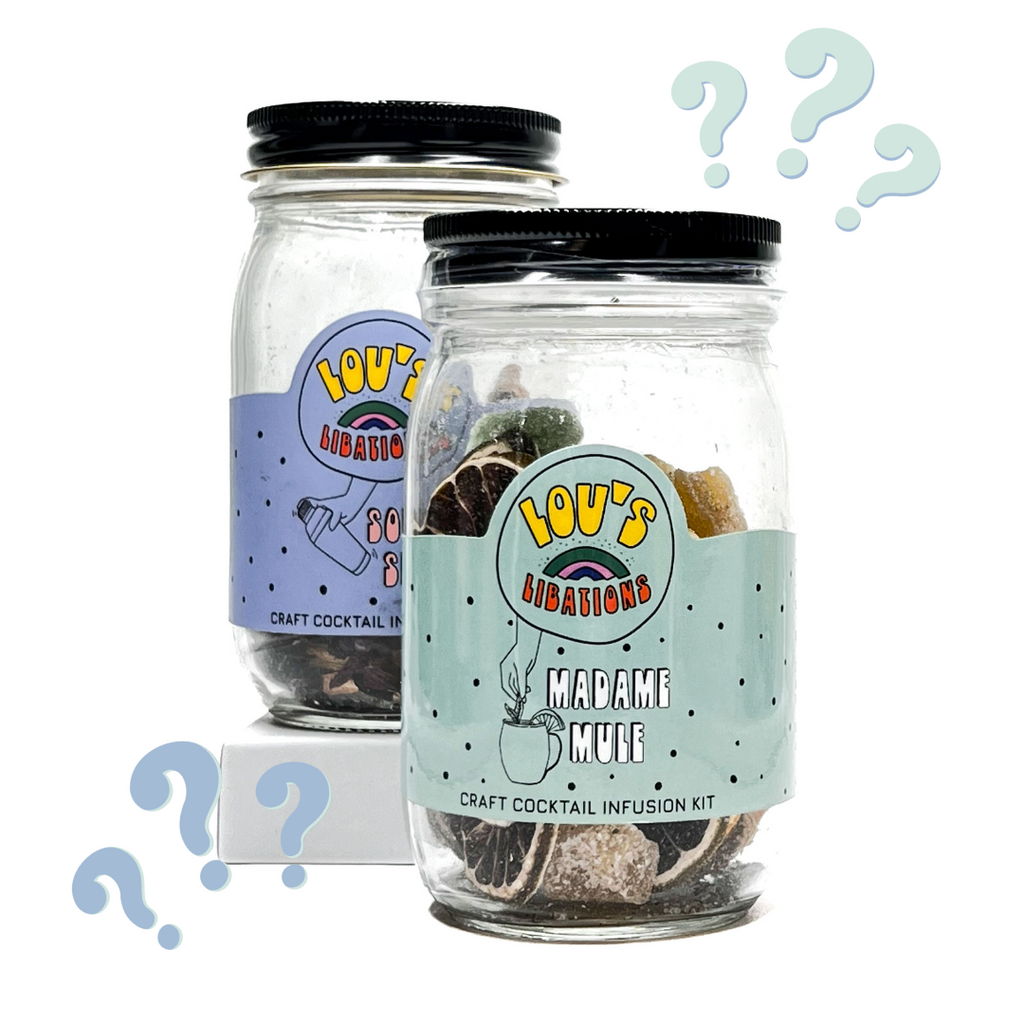 6 Month Prepaid Boozy Subscription - Mystery Flavors of the Month