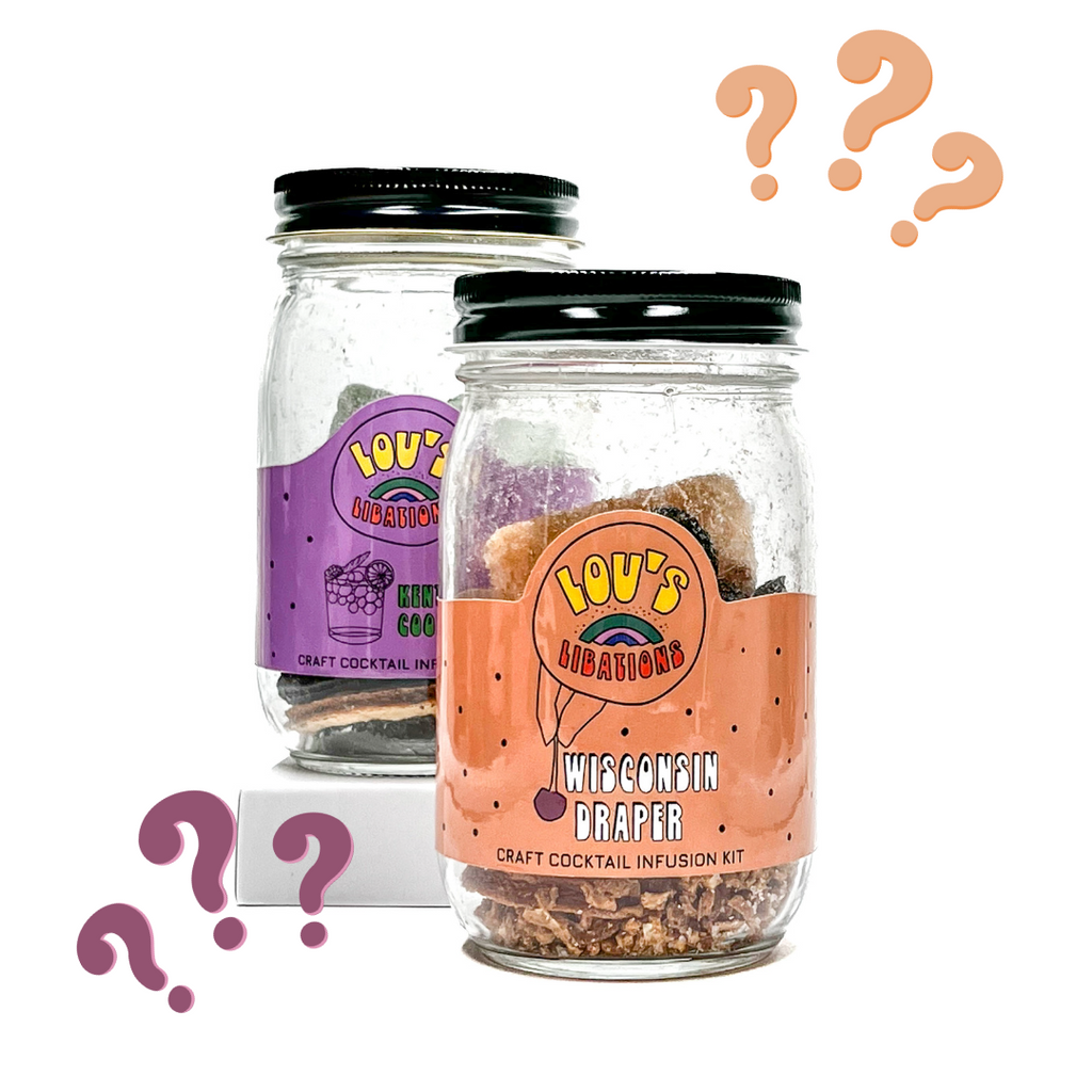 1 Year Prepaid Boozy Subscription - Mystery Flavors of the Month